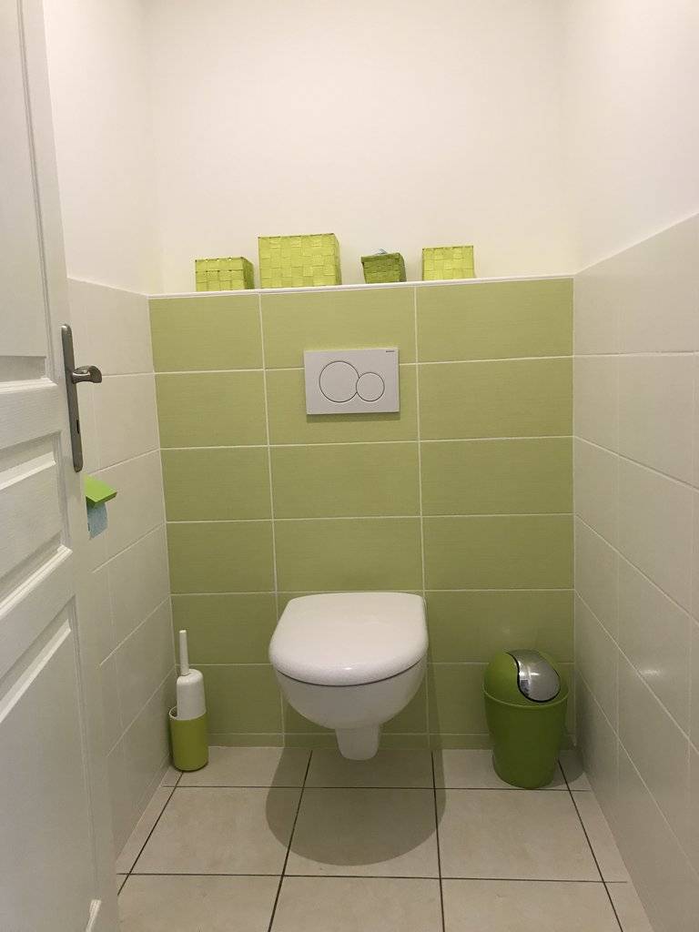 pose d'un WC suspendu Géberit