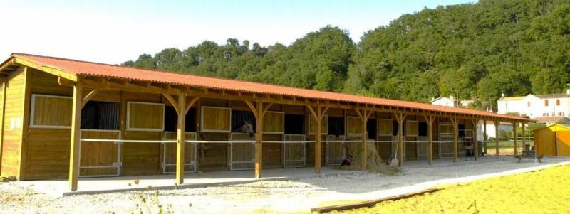 centre equestre Quinsac Ecurie du Fleuve