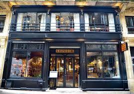 restaurant Bordeaux, rue saint rémi Ganache