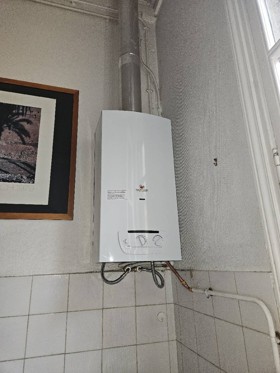 installation d'un chauffe eau dans Bordeaux en urgence