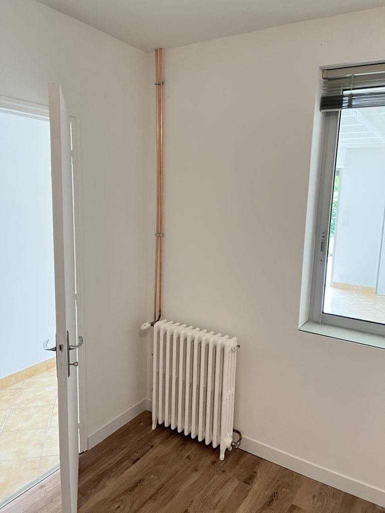 Création d'un réseau de chauffage pas cher
