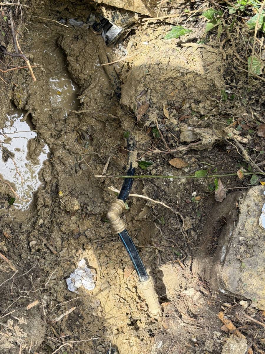 reparation d'une fuite en sol à Créon en urgence
