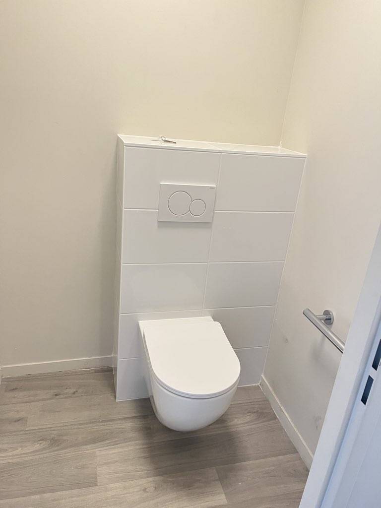 remplacement d'un WC urgent à Cenon