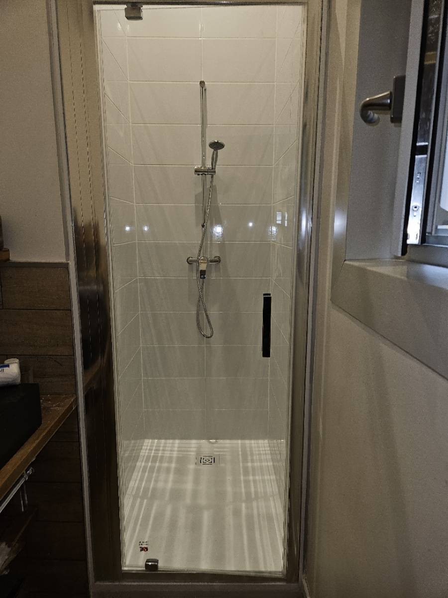 remplacement d'une douche par cher à Bordeaux centre